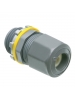 Arlington NMUF50 - 1/2" Non-Metallic UF Connectors - Non-Metallic - 25 Packs